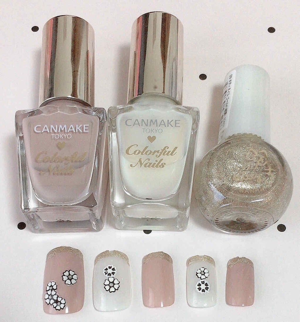 カラフルネイルズ/キャンメイク/マニキュアを使ったクチコミ(2枚目)