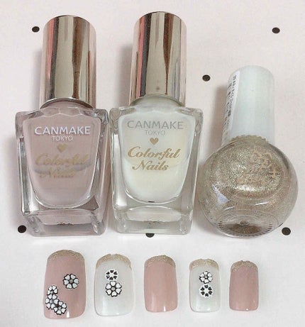 サンリオネイル/DAISO/マニキュアを使ったクチコミ(2枚目)