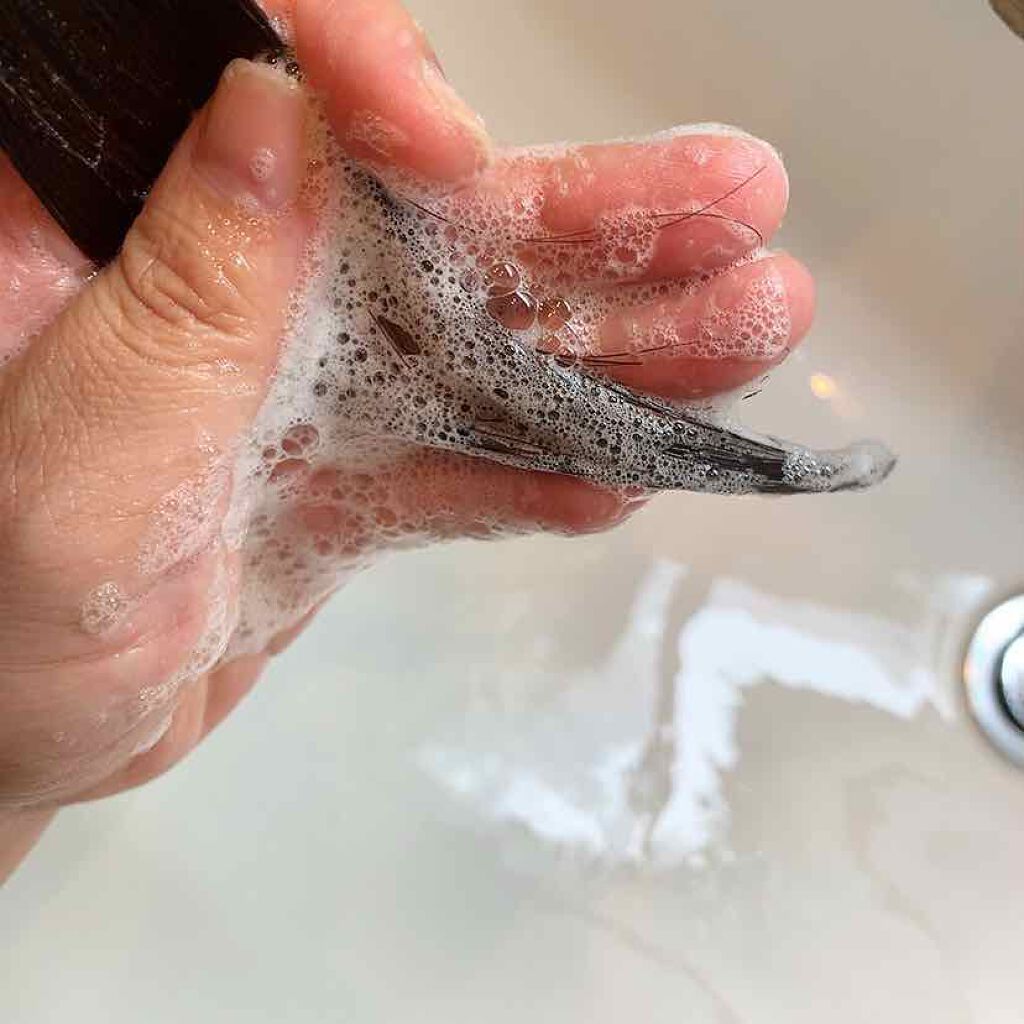 ヘッドスパフォームリッチシャンプー/ディープスパリペアトリートメント/TIARERA/市販シャンプーを使ったクチコミ(2枚目)