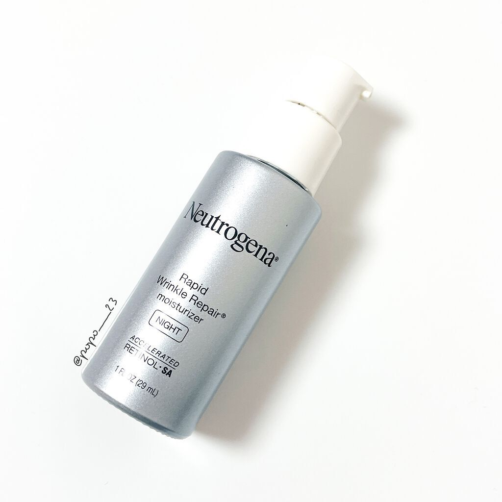 試してみた】リンクルリペアモイスチャライザー Neutrogenaの効果・肌
