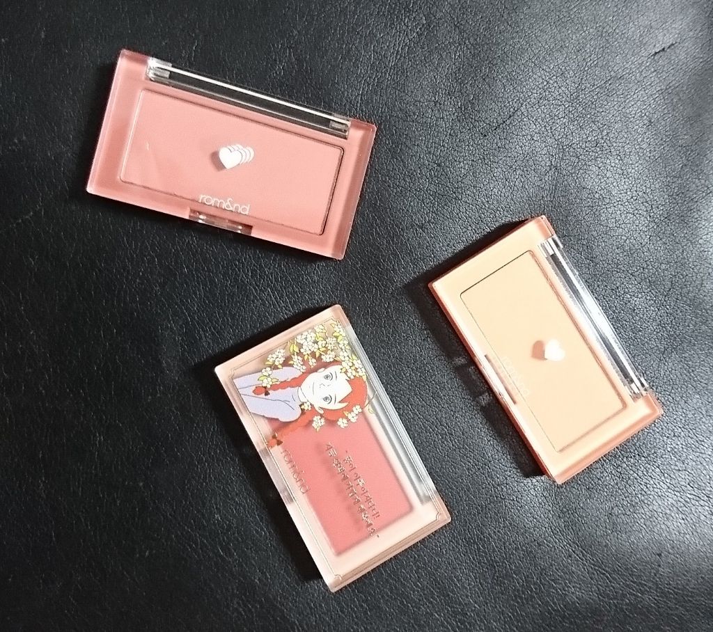 ベターザンチーク/rom&nd/パウダーチークを使ったクチコミ（2枚目）