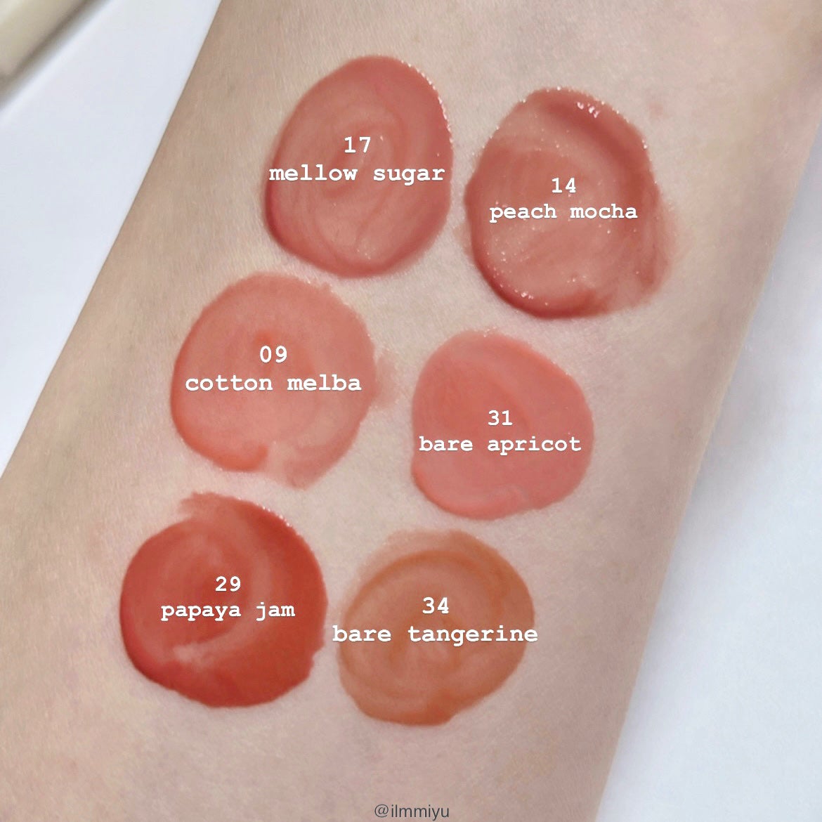 ジューシーラスティングティント/rom&nd/リップティントを使ったクチコミ(2枚目)