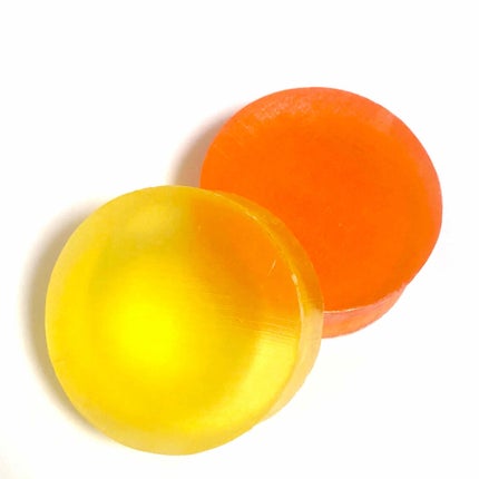 ハンドメイドボタニカルソープ グレープフルーツ/ユーカリ/MARKS&WEB/洗顔石鹸を使ったクチコミ(5枚目)