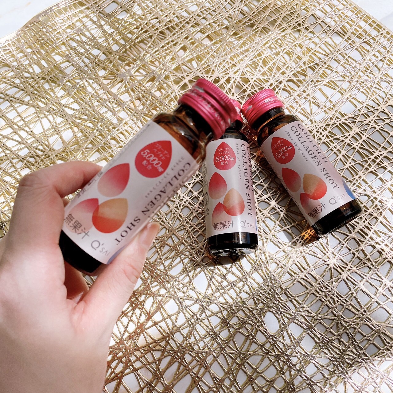 コラーゲンショット/コラリッチ/美容ドリンクを使ったクチコミ（2枚目）