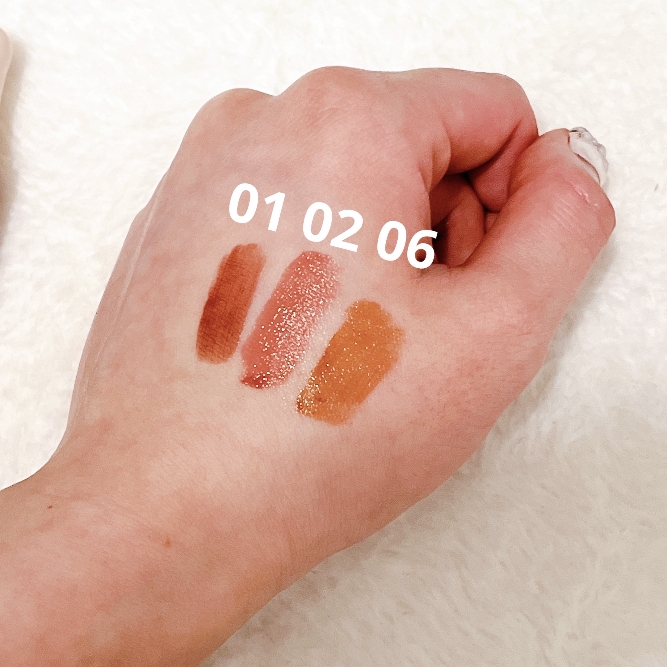 デューイフィルムティント/CipiCipi/リップティントを使ったクチコミ（3枚目）