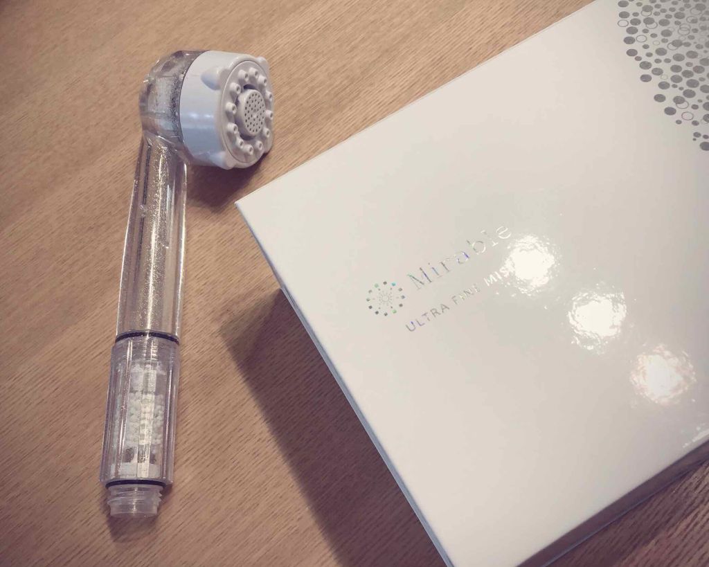 ウルトラファインミスト ミラブル/ミラブル/シャワーヘッドを使ったクチコミ(1枚目)
