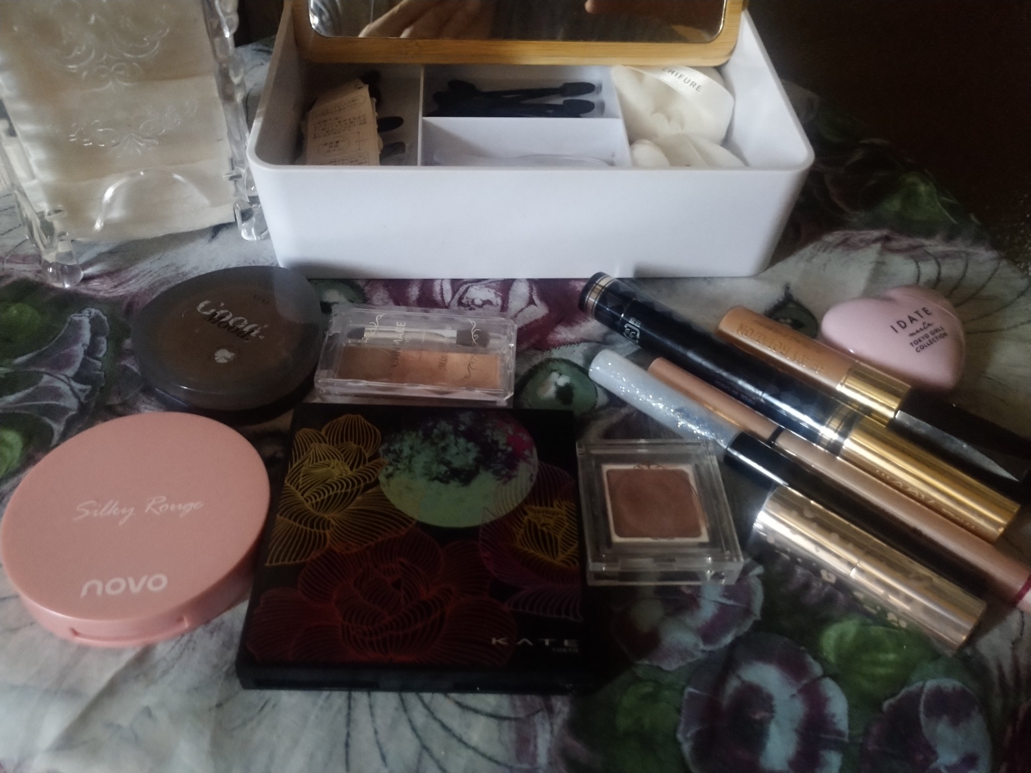 KATE 魂コレクション ブラウンレイヤーパレット/KATE/アイシャドウパレットを使ったクチコミ（2枚目）