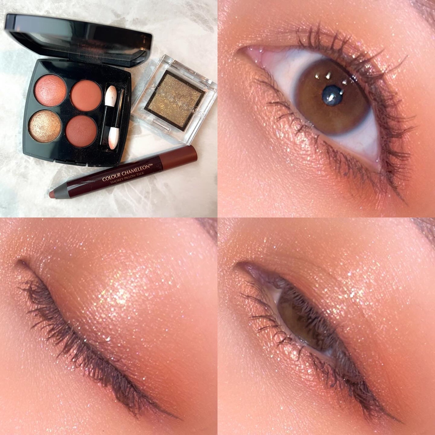 レ キャトル オンブル/CHANEL/アイシャドウパレットを使ったクチコミ(5枚目)