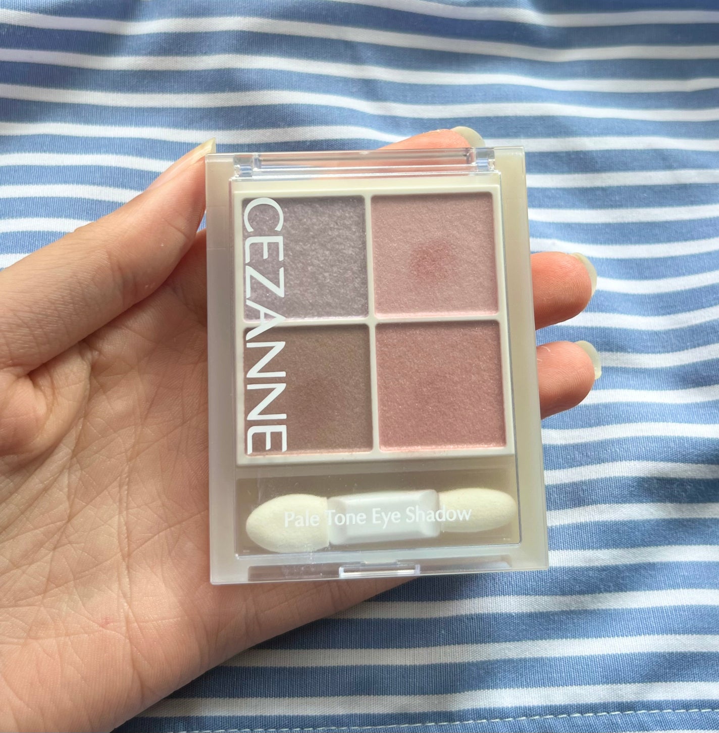ペールトーンアイシャドウ/CEZANNE/アイシャドウを使ったクチコミ(4枚目)
