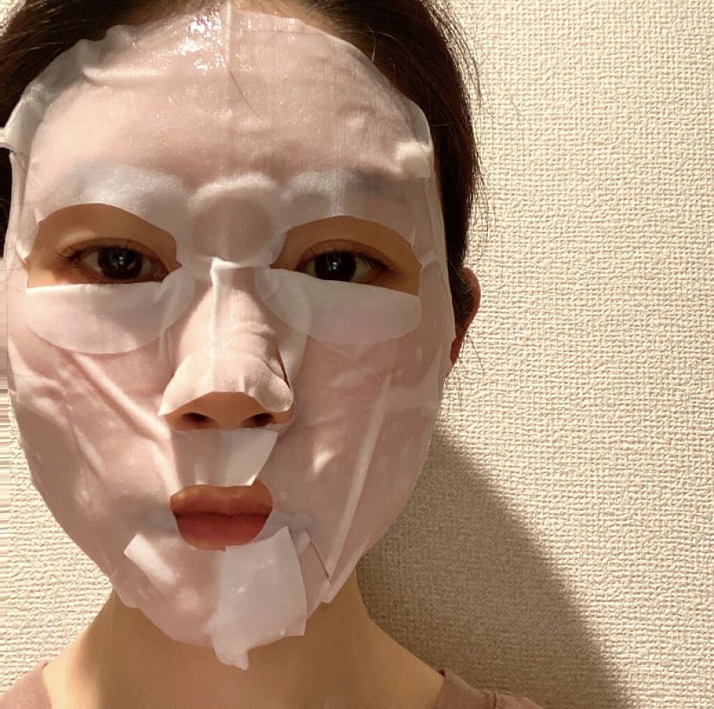 リジュブネイト クリア アップ マスク/インナーシグナル/シートマスク・パックを使ったクチコミ（2枚目）