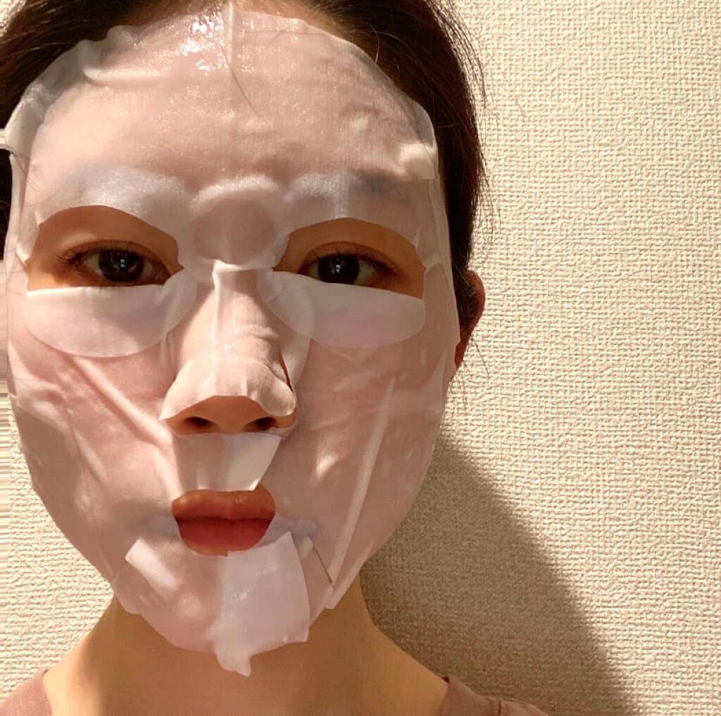 リジュブネイト クリア アップ マスク/インナーシグナル/シートマスク・パックを使ったクチコミ(2枚目)