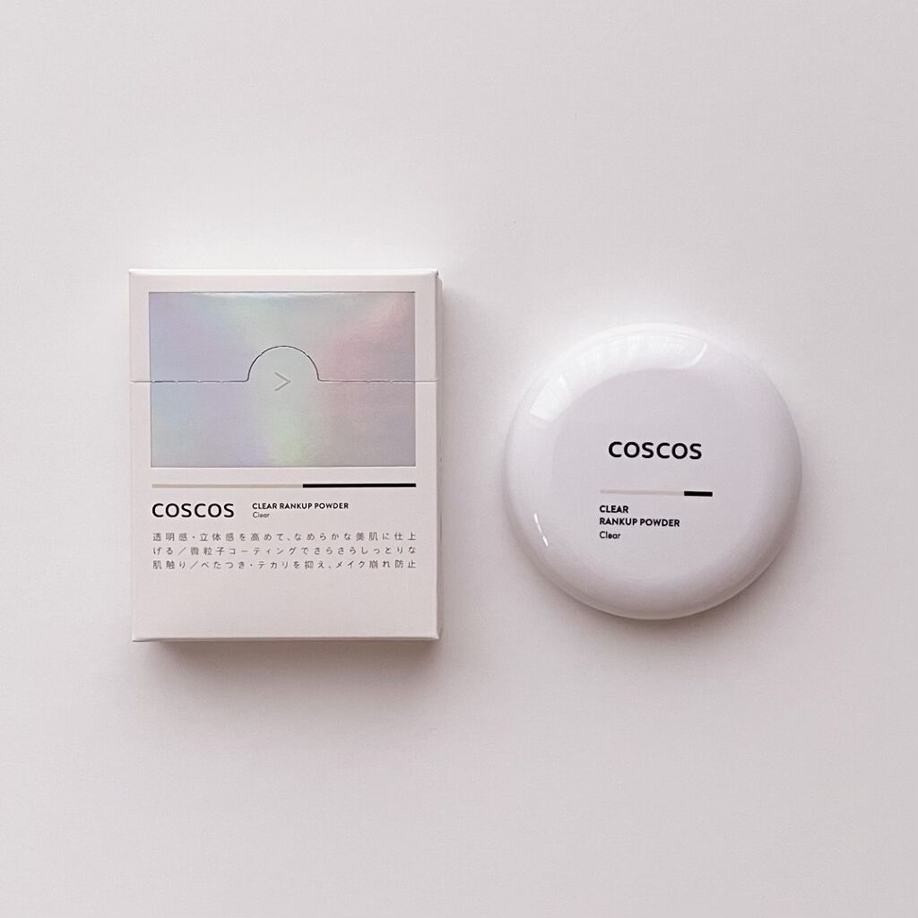 クリアランクアップパウダー/COSCOS/プレストパウダーを使ったクチコミ（1枚目）