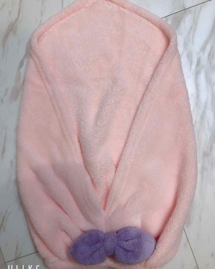 マイクロファイバー カラリクオ ヘアドライタオル/carari/その他を使ったクチコミ(3枚目)