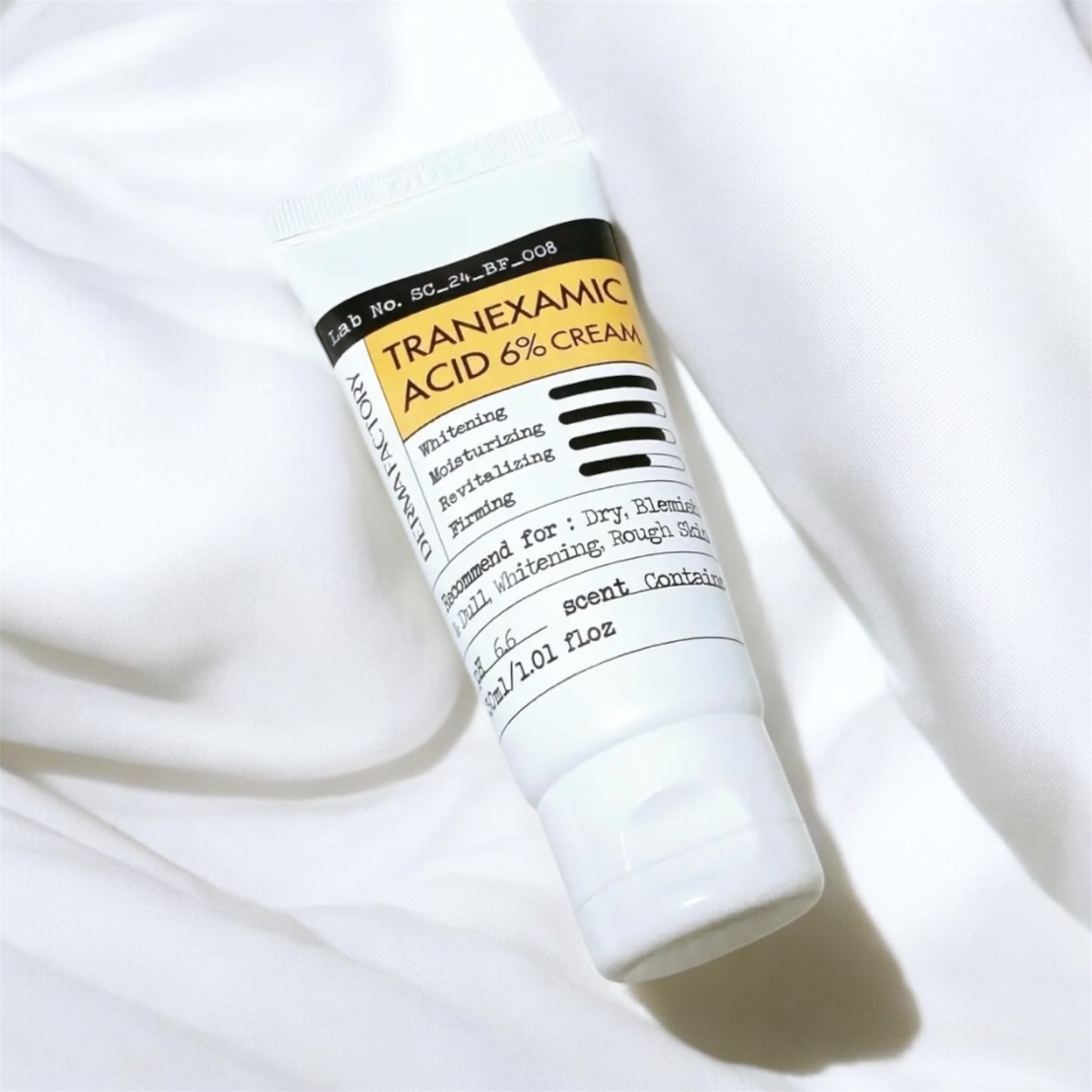 トラネキサム酸6％クリーム/DERMA FACTORY/フェイスクリームを使ったクチコミ（1枚目）