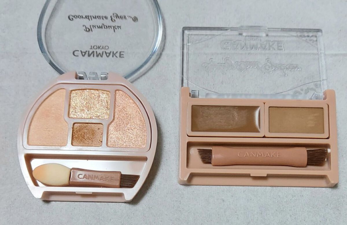 スタイリングデュアルアイブロウ/キャンメイク/アイブロウを使ったクチコミ（1枚目）