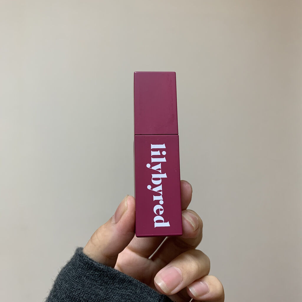 ブラッディライアー コーティングティント/lilybyred/リップティントを使ったクチコミ（1枚目）