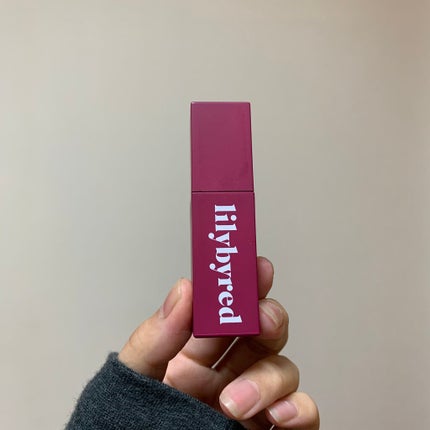 ブラッディライアー コーティングティント/lilybyred/リップティントを使ったクチコミ(1枚目)