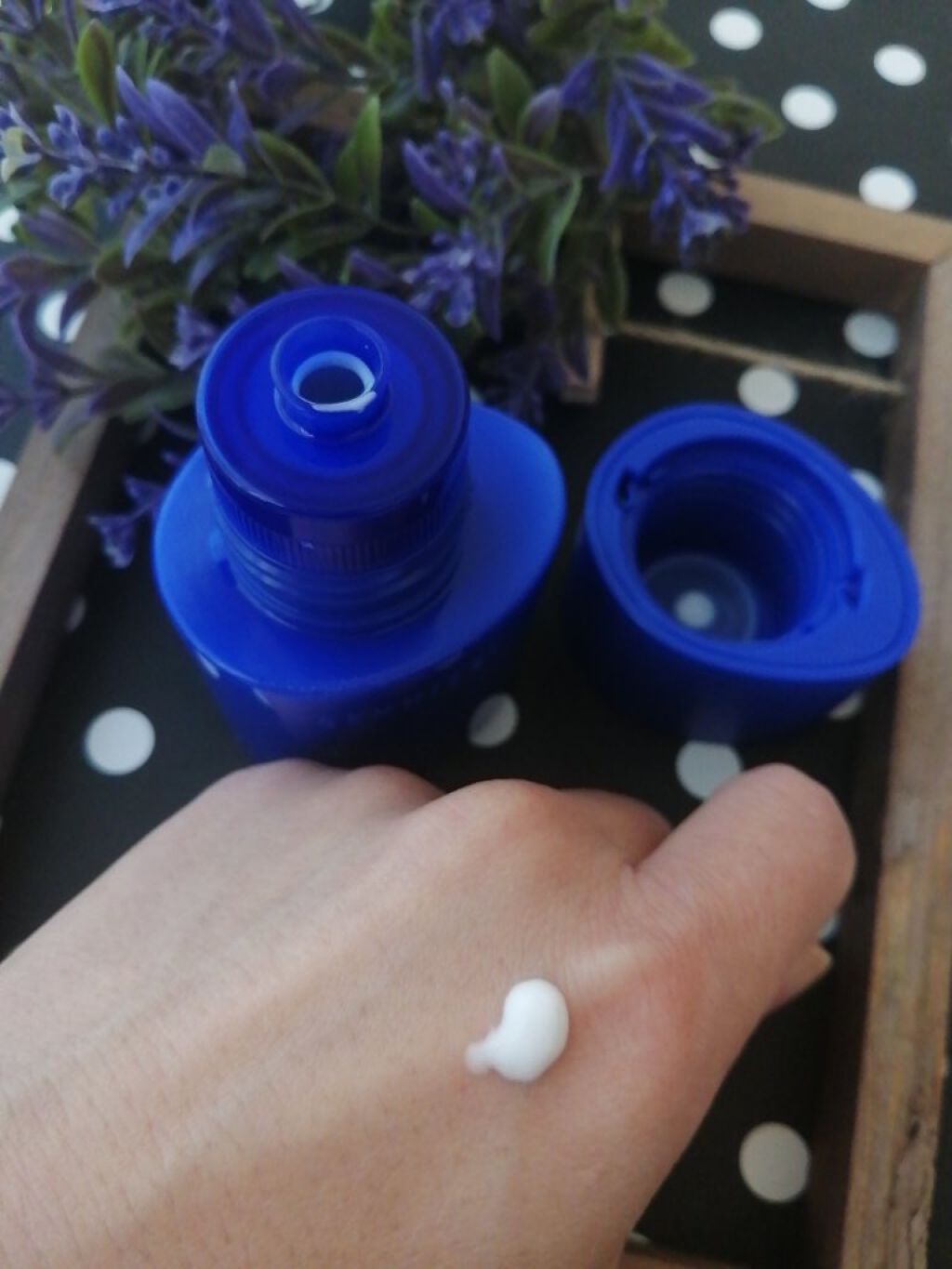 クリアウェルネス スムージング ミルク/雪肌精/乳液を使ったクチコミ（1枚目）