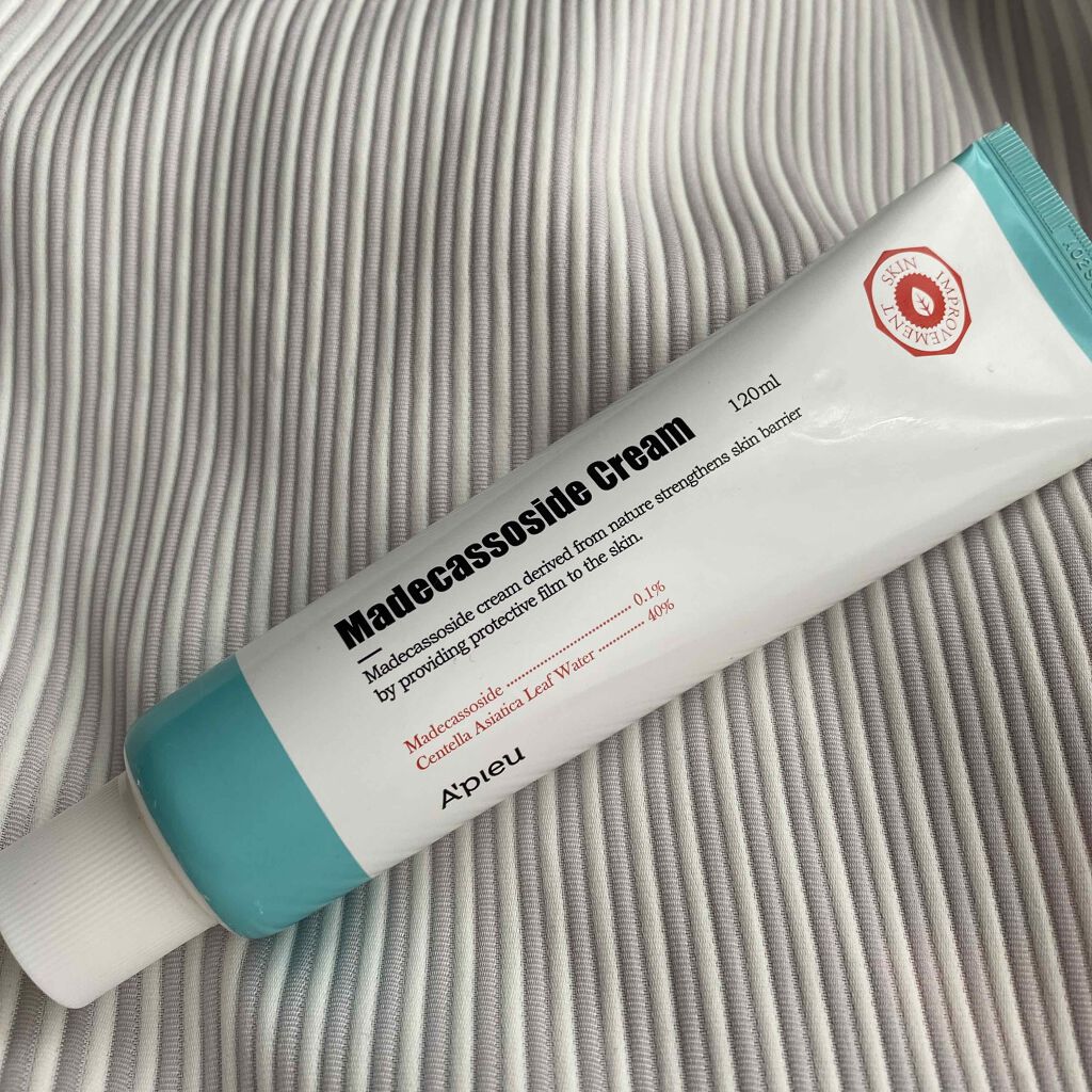 マデカソ CICAクリーム /A’pieu/フェイスクリームを使ったクチコミ(2枚目)