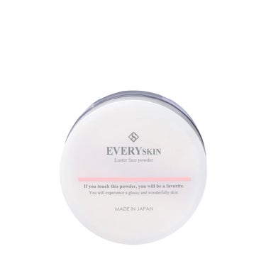 EVERYSKIN ラスターフェイスパウダー