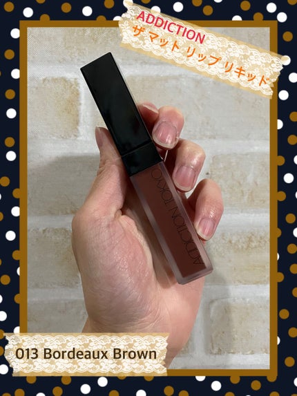 アディクション ザ マット リップ リキッド/ADDICTION/口紅を使ったクチコミ(1枚目)