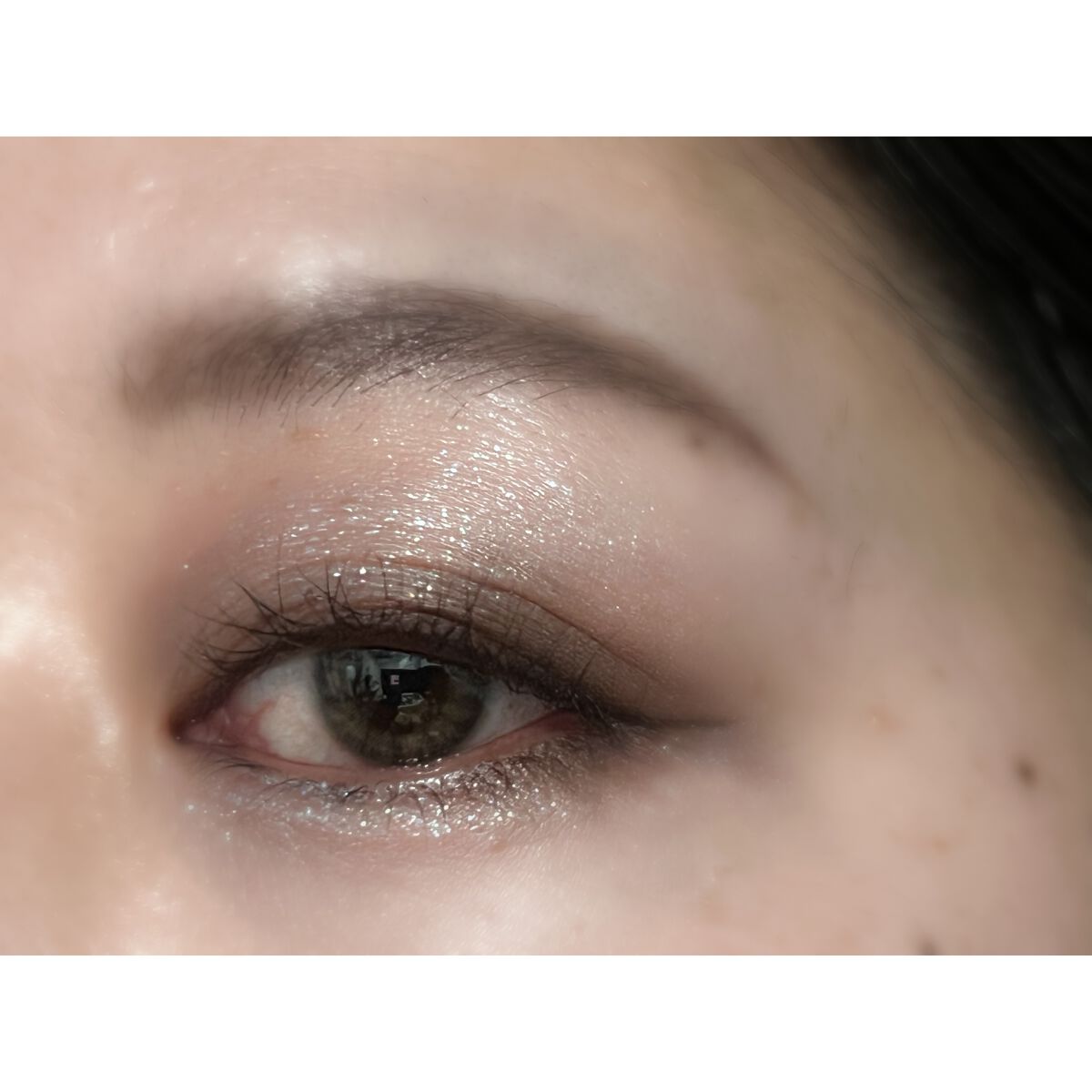 アディクション ザ アイシャドウ パール 027P Cafe Solaire/ADDICTION/単色アイシャドウを使ったクチコミ（2枚目）