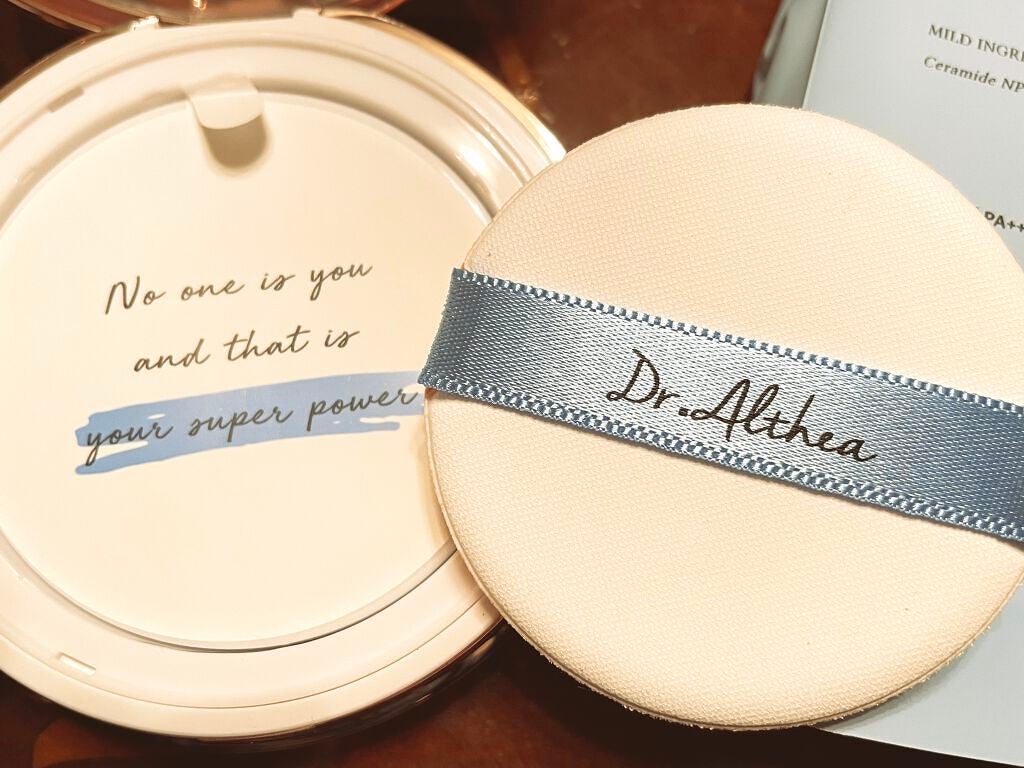 ダブル セラム バーム ファンデーション/Dr.Althea/クリーム・エマルジョンファンデーションを使ったクチコミ(2枚目)