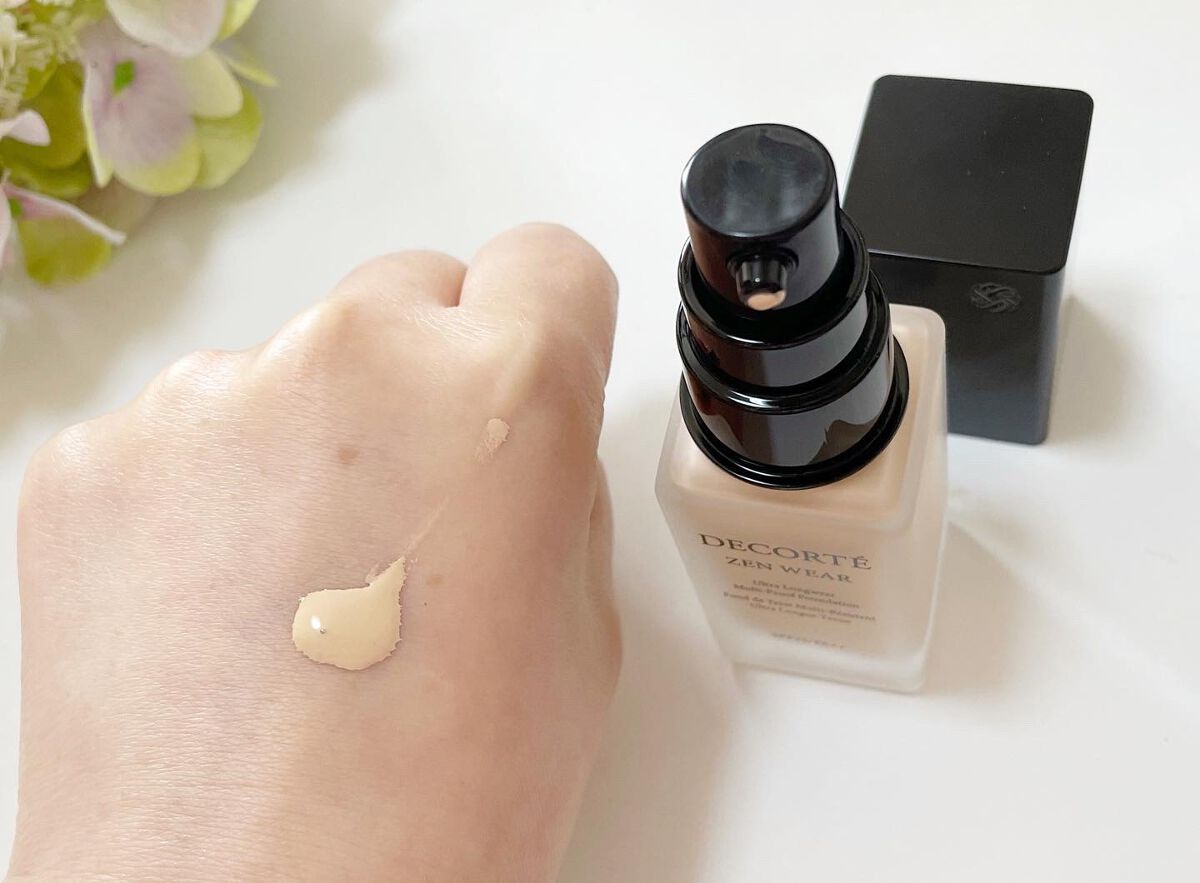 ゼン ウェア フルイド/DECORTÉ/リキッドファンデーションを使ったクチコミ(2枚目)