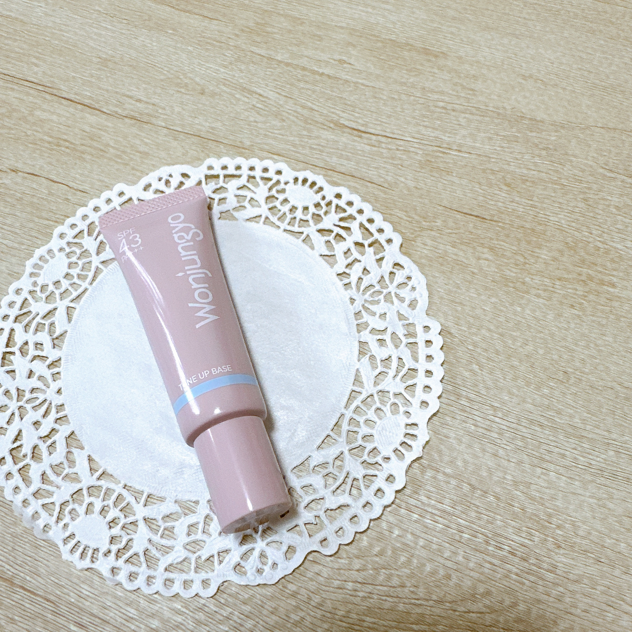 ウォンジョンヨ トーンアップベース NA/Wonjungyo/化粧下地を使ったクチコミ（2枚目）