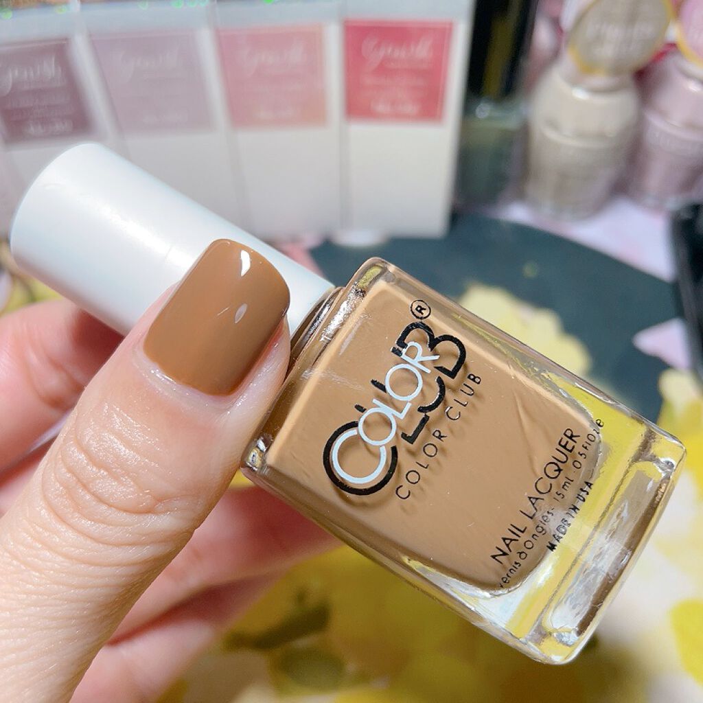 カラークラブ/Forsythe/マニキュアを使ったクチコミ（2枚目）