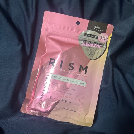 デイリーケアマスク モイスチャー/RISM/シートマスク・パックを使ったクチコミ(1枚目)