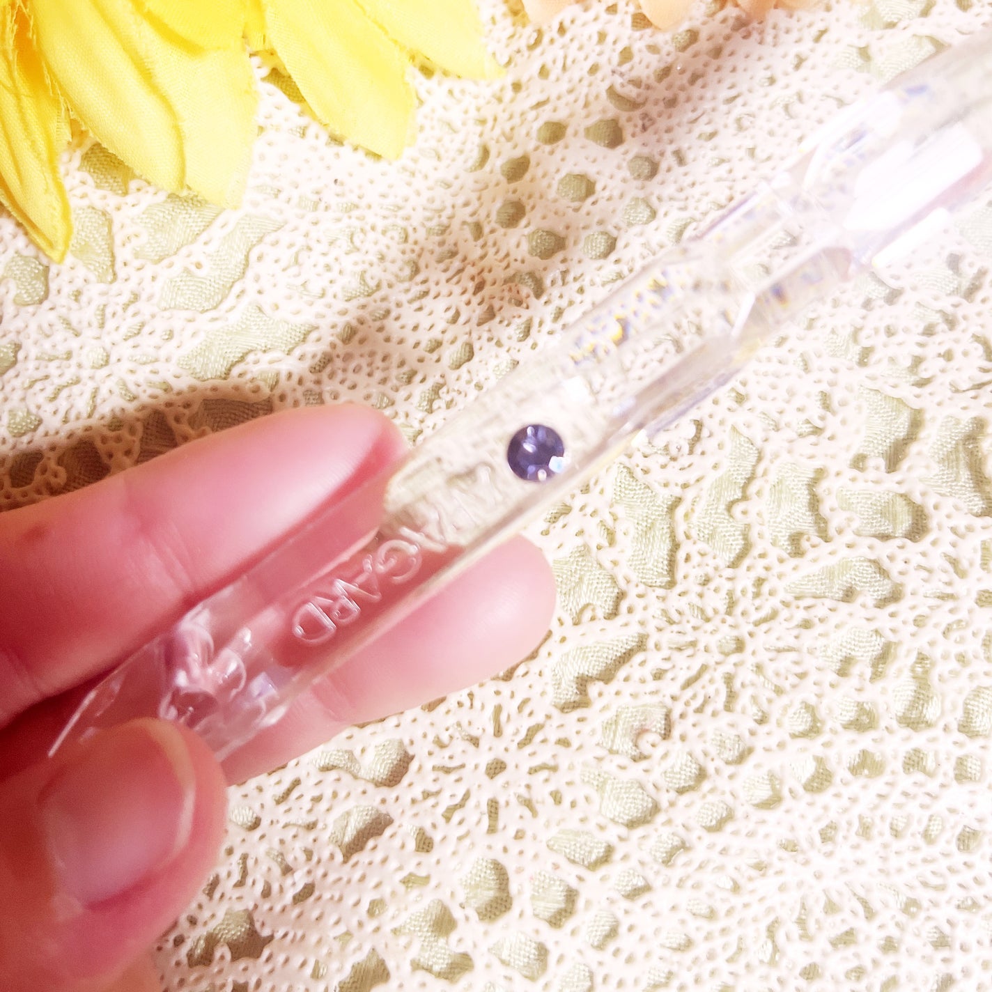 アパガードクリスタル歯ブラシ/アパガード/歯ブラシを使ったクチコミ(3枚目)