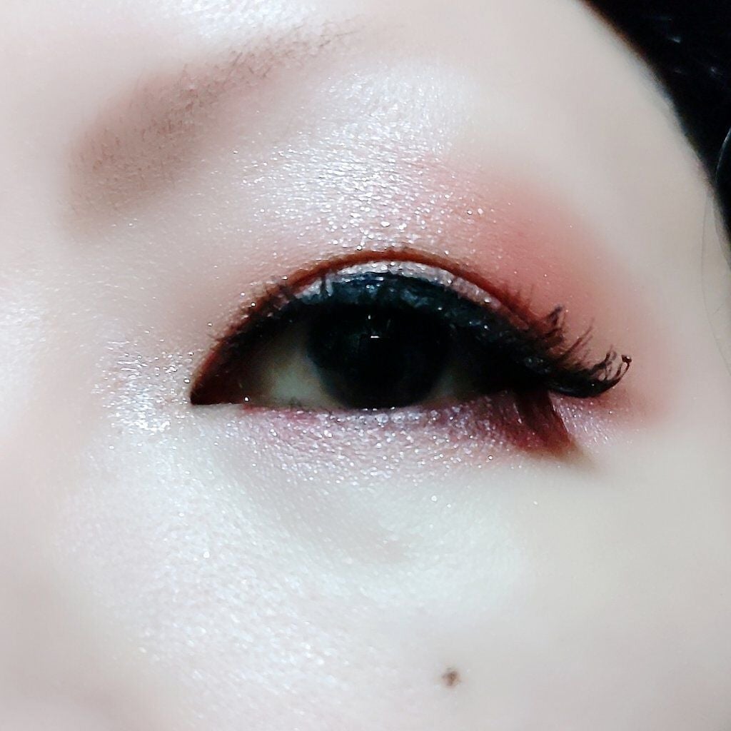 ジュエリーシャドウベール/キャンメイク/アイシャドウパレットを使ったクチコミ(7枚目)