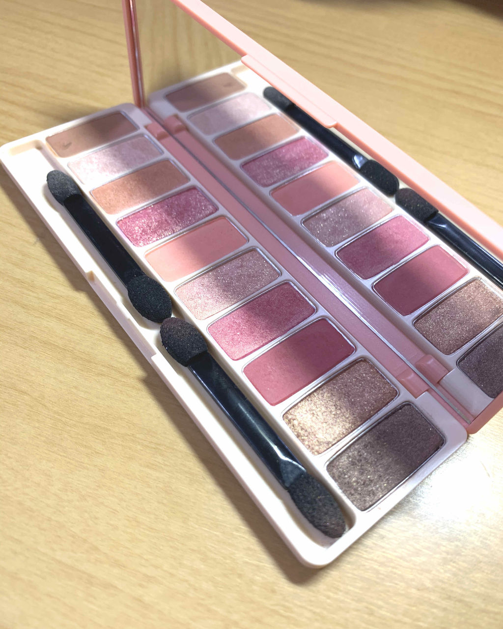 プレイカラー アイシャドウ/ETUDE/アイシャドウパレットを使ったクチコミ（2枚目）