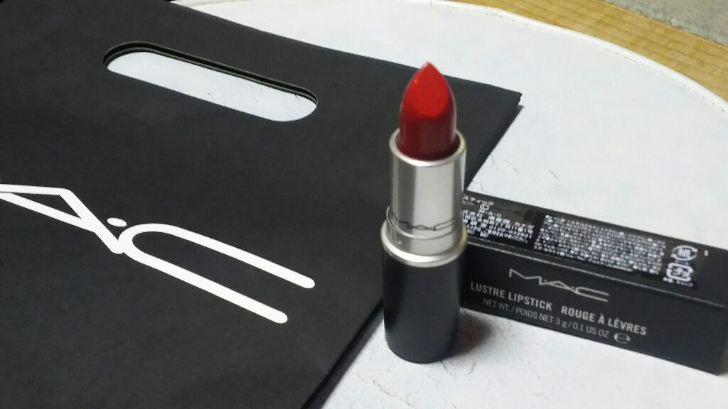 リップスティック/M・A・C/口紅を使ったクチコミ(1枚目)
