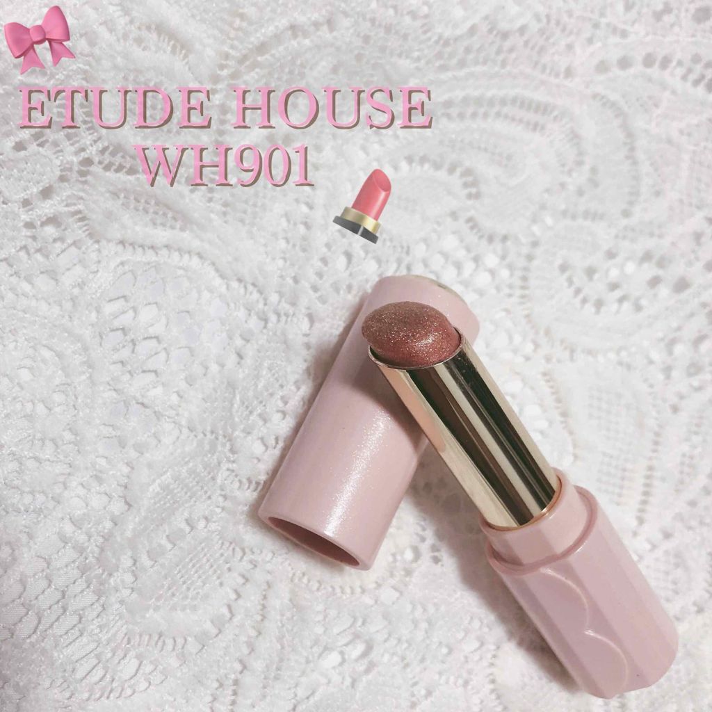 ディア マイエナメル リップトーク/ETUDE/口紅を使ったクチコミ（1枚目）