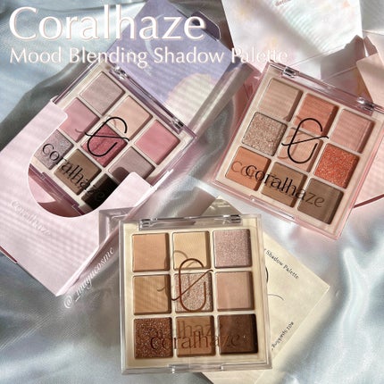 ムードブレンディングシャドウパレット/Coralhaze/アイシャドウパレットを使ったクチコミ(1枚目)