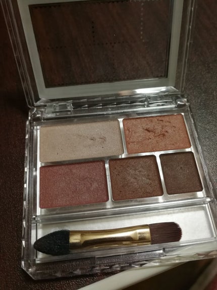 パーフェクトマルチアイズ/キャンメイク/アイシャドウパレットを使ったクチコミ(3枚目)