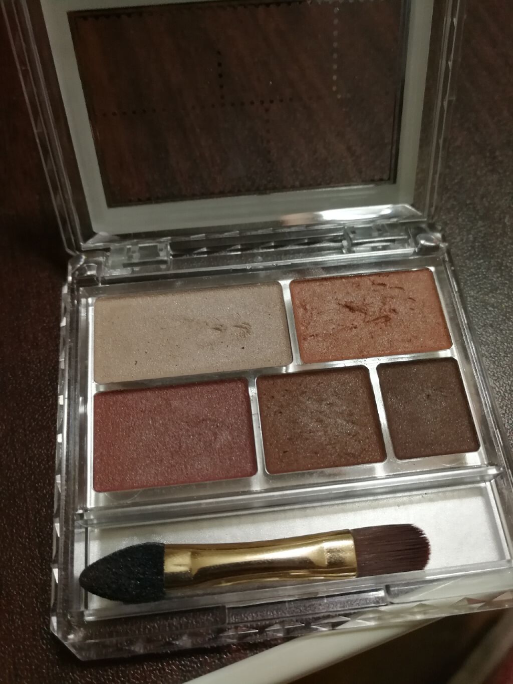 カラーミキシングコンシーラー/キャンメイク/パレットコンシーラーを使ったクチコミ（3枚目）