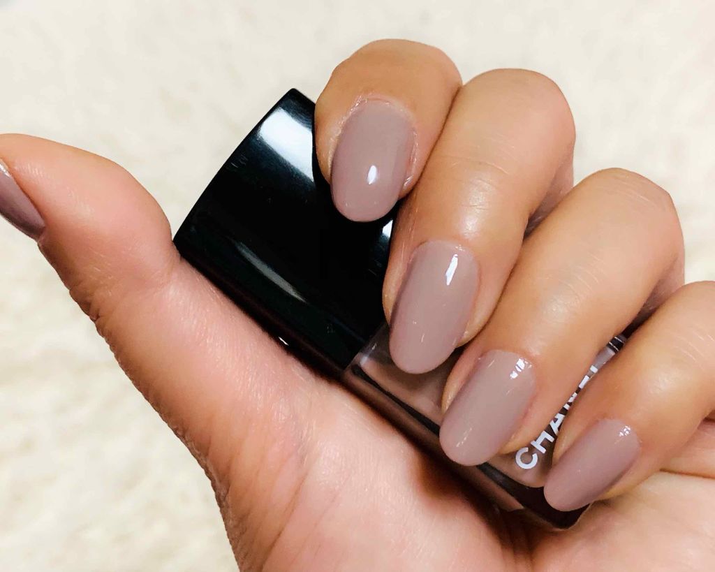 ヴェルニ ロング トゥニュ 578 ニュー ドーン/CHANEL/マニキュアを使ったクチコミ（2枚目）