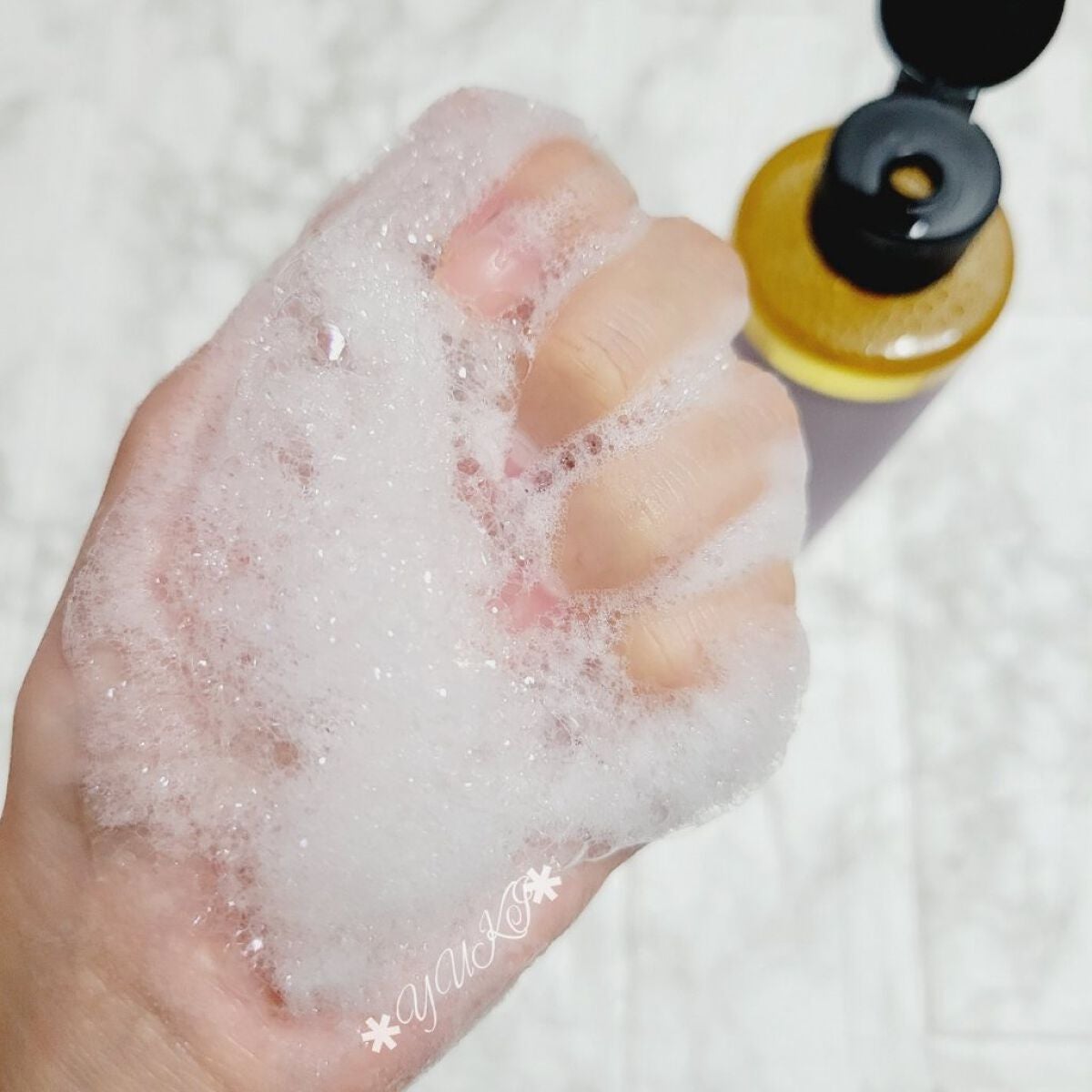 ザ・パーフェクトアンカー ラベンダー #6/THE PERFECT ANCHOR/ボディソープを使ったクチコミ(8枚目)