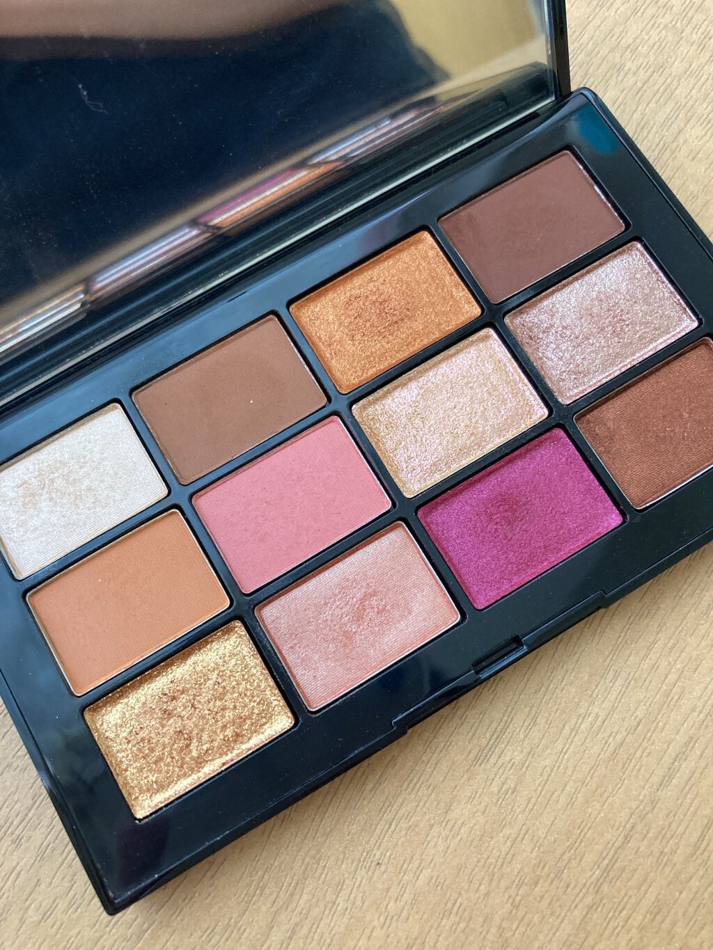 アフターグロー アイシャドーパレット/NARS/アイシャドウパレットを使ったクチコミ（2枚目）