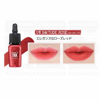 インク ベルベット/PERIPERA/口紅を使ったクチコミ(3枚目)