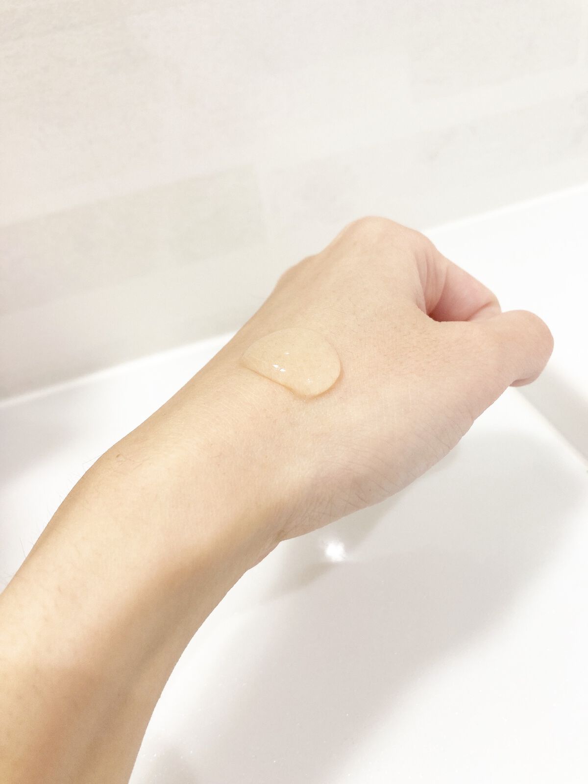 モイストアップ ジェル シャンプー/トリートメント/fuettarich (フエッタリッチ)/サロンシャンプーを使ったクチコミ（3枚目）