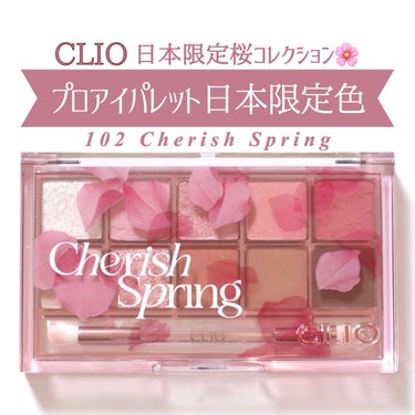 プロ アイ パレット/CLIO/アイシャドウパレットを使ったクチコミ（1枚目）