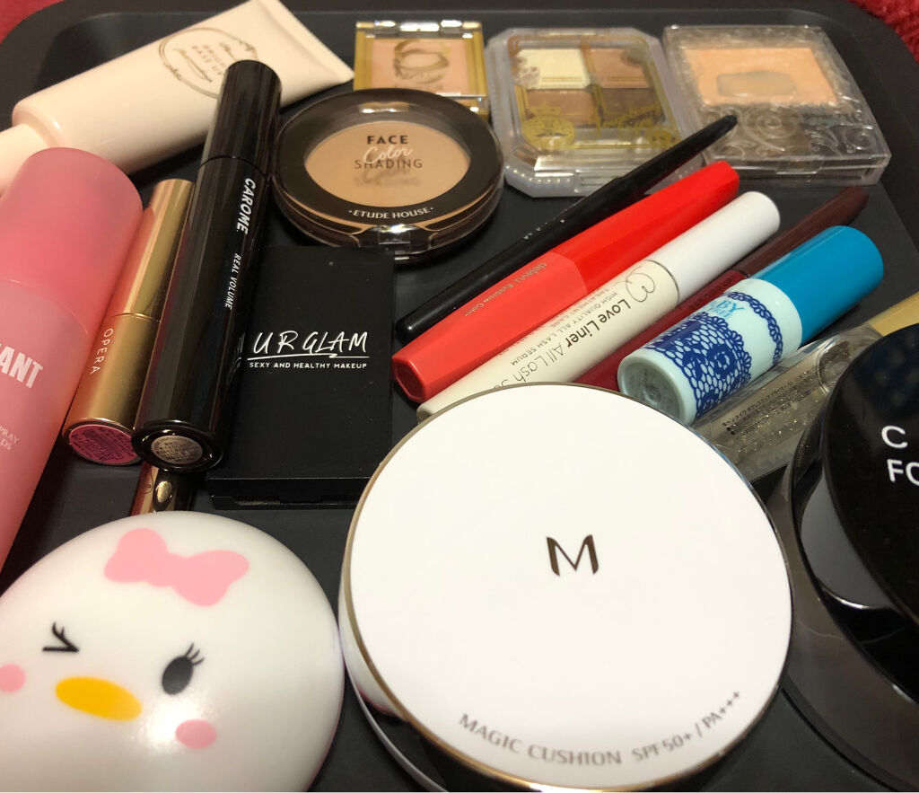 ラブリー クッキー ブラッシャー OR201/ETUDE/パウダーチークを使ったクチコミ（1枚目）