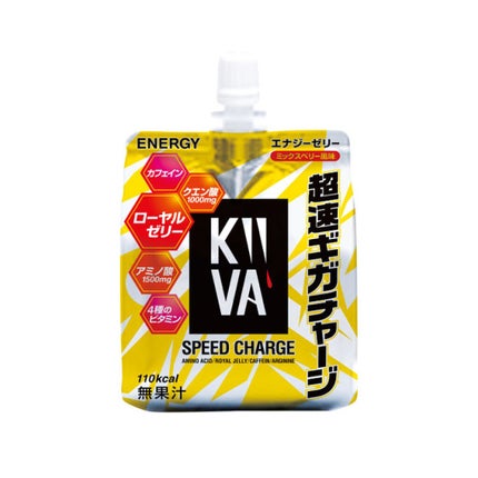KIIVA キーバ スピードチャージゼリー