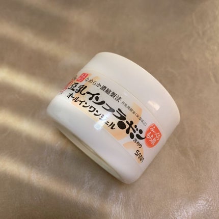 とろんと濃ジェル 100g/なめらか本舗/オールインワン化粧品を使ったクチコミ(1枚目)