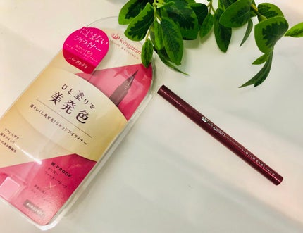 リキッドアイライナーWP /キングダム/リキッドアイライナーを使ったクチコミ(1枚目)