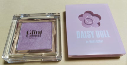パウダーブラッシュ/DAISY DOLL by MARY QUANT/パウダーチークを使ったクチコミ(1枚目)